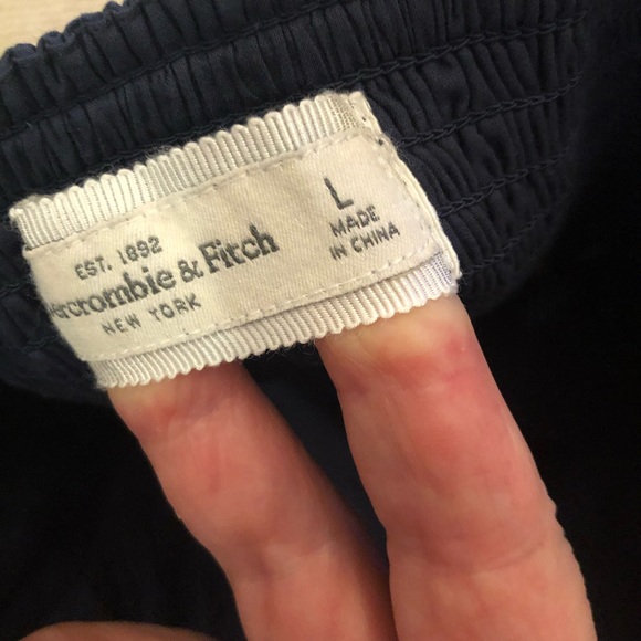 ABERCROMBIE & FITCH Polka Dot Tube Top - Picture 6 of 7